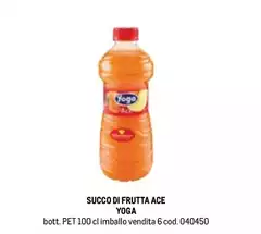 Yoga - Succo Di Frutta Ace Yoga - Succo Di Frutta Ace