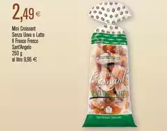 Santangelo - Mini Croissant Uova E Latte Ii Fresco Fresco