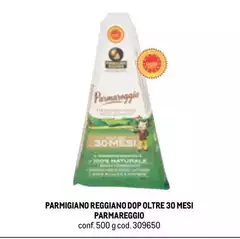 Parmareggio - Parmigiano Reggiano DOP Oltre 30 Mesi