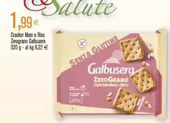 Galbusera - Cracker Mais E Riso Zerograno