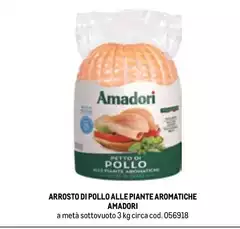 Amadori - Arrosto Di Pollo Alle Piante Aromatiche