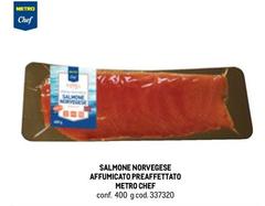 Metro chef - Salmone Norvegese Affumicato Preaffettato Metro chef - Salmone Norvegese Affumicato Preaffettato