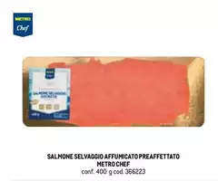 Metro chef - Salmone Selvaggio Affumicato Preaffettato