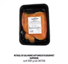 Garden gourmet - Ritagli Di Salmone Affumicato