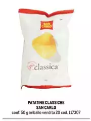 San Carlo - Patatine Classiche San Carlo - Patatine Classiche
