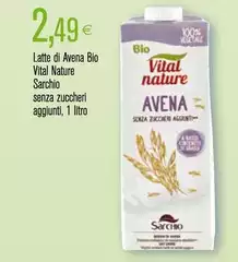 Salumificio val rendena - Latte Di Avena Bio Salumificio val rendena - Latte Di Avena Bio