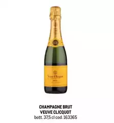 Veuve clicquot - Champagne Brut Veuve clicquot - Champagne Brut