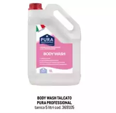 Pura - Body Wash Talcato PURAA Pura - Body Wash Talcato PURAA