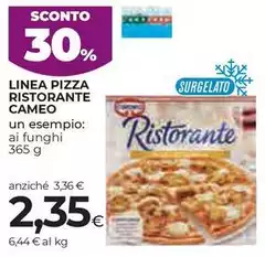Cameo - Linea Pizza Ristorante