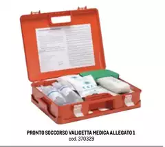 Pronto - Soccorso Valigetta Medica Allegato 1 Pronto - Soccorso Valigetta Medica Allegato 1
