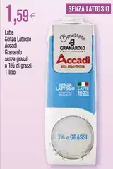 Granarolo - Latte Senza Lattosio Accadi Granarolo - Latte Senza Lattosio Accadi