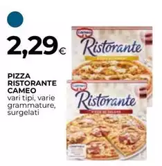 Cameo - Pizza Ristorante