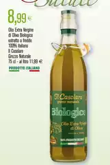 Il casolare - Olio Extra Vergine Di Oliva Biologico