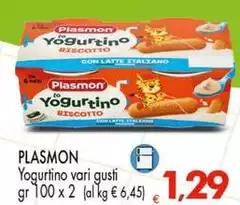 Plasmon - Yogurtino