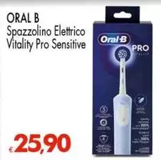 Oral b - Spazzolino Elettrico Vitality Pro Sensitive Oral b - Spazzolino Elettrico Vitality Pro Sensitive