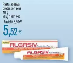 Algasiv - Pasta Adesiva Protection Plus