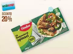 Findus - Linea Bastoncini Di Spinaci