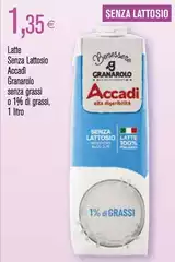 Granarolo - Latte Senza Lattosio Accadi Granarolo - Latte Senza Lattosio Accadi