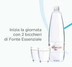 Essenziale - Inizia La Giornata Con 2 Bicchieri Di Fonte