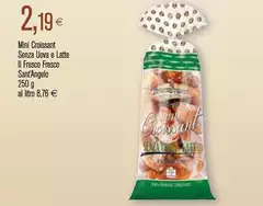 Fresco fresco - Mini Croissant Senza Uova E Latte Il Fresco