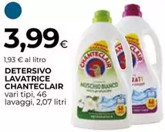Chanteclair - Detersivo Lavatrice Chanteclair - Detersivo Lavatrice