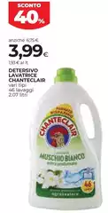 Chanteclair - Detersivo Lavatrice Chanteclair - Detersivo Lavatrice