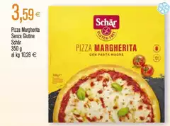 Schar - Pizza Margherita Senza Glutine
