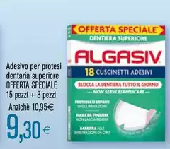 Algasiv - Adesivo Per Protesi Dentaria Superiore Offerta Speciale