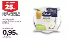 Melinda - Linea Mousse Di Frutta