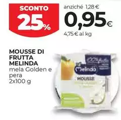 Melinda - Mousse Di Frutta