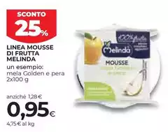 Melinda - Linea Mousse Di Frutta