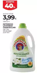 Chanteclair - Detersivo Lavatrice Chanteclair - Detersivo Lavatrice