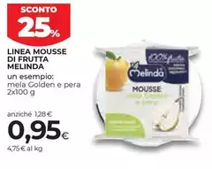 Melinda - Linea Mousse Di Frutta
