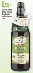 Casa coricelli - Olio Extra Vergine Di Oliva Biologico