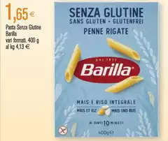 Barilla - Pasta Senza Glutine Barilla - Pasta Senza Glutine