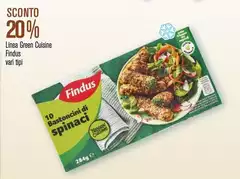 Findus - Linea Green Cuisine