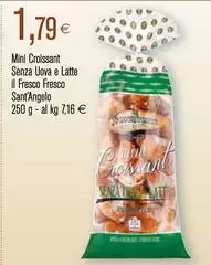Santangelo - Mini Croissant Senza Uova E Latte Il Fresco Fresco