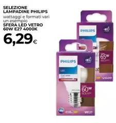 Philips - Selezione Lampadine