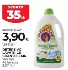 Chanteclair - Detersivo Lavatrice Chanteclair - Detersivo Lavatrice