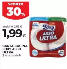 Foxy - Carta Cucina Asso Ultra