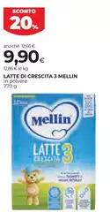 Mellin - Latte Di Crescita 3 Mellin - Latte Di Crescita 3