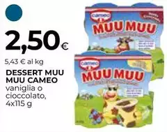 Cameo - Dessert Muu