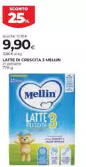 Mellin - Latte Di Crescita 3 Mellin - Latte Di Crescita 3