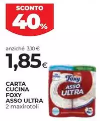 Foxy - Carta Cucina Asso Ultra