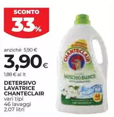 Chanteclair - Detersivo Lavatrice Chanteclair - Detersivo Lavatrice
