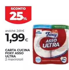 Foxy - Carta Cucina  Asso Ultra