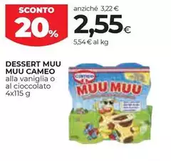 Cameo - Dessert Muu