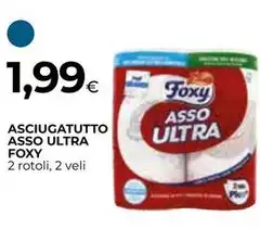 Foxy - Asciugatutto Asso Ultra