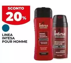 Intesa - Linea Pour Homme Intesa - Linea Pour Homme