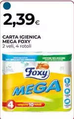 Foxy - Carta Igienica Mega